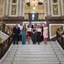 Los alumnos de la Escuela en su visita al Tribunal Supremo de España